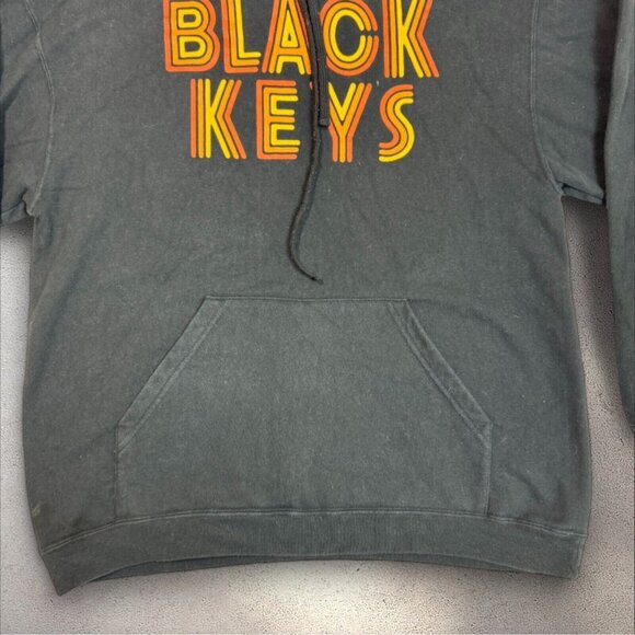 Tultex Hoodie The Black Keys Black Sweatshirt Pullover Men's Size L - Picture 4 of 14